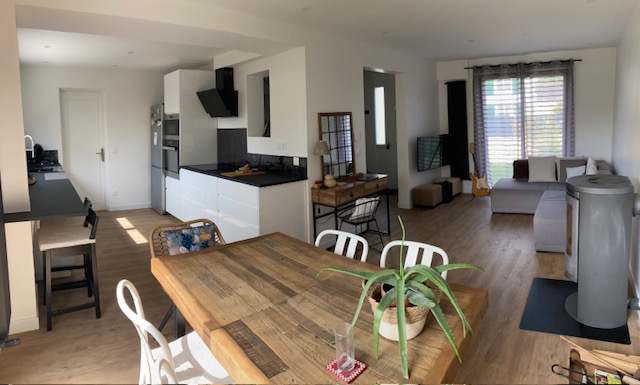 rénovation de notre maison de ville rdc