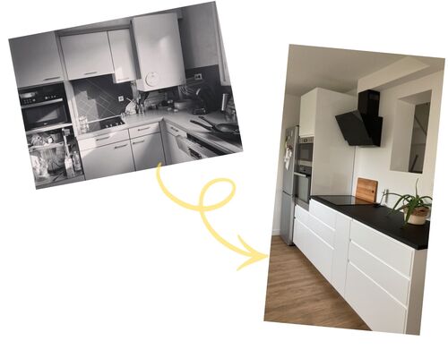 rénovation de cuisine
