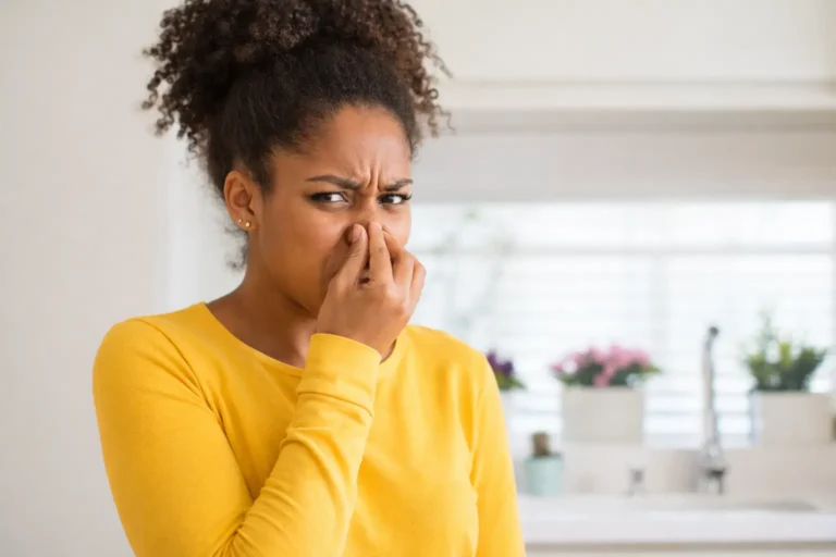 odeurs cuisine ouverte salon problème hotte extraction