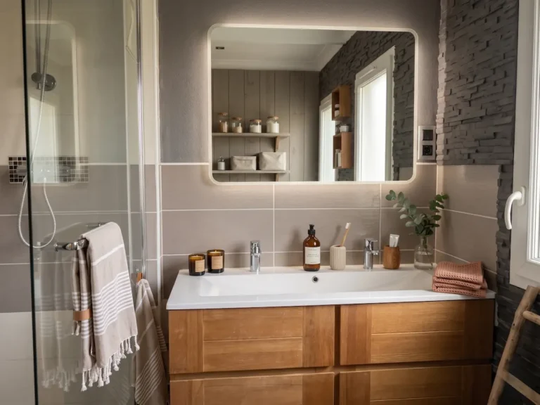 Salle de bain aujourd'hui