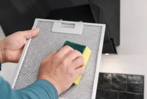 filtre graisse hotte lavable entretien facile