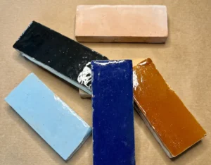Bejmat émaille coloré