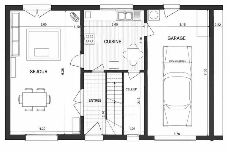 Plan origine cuisine