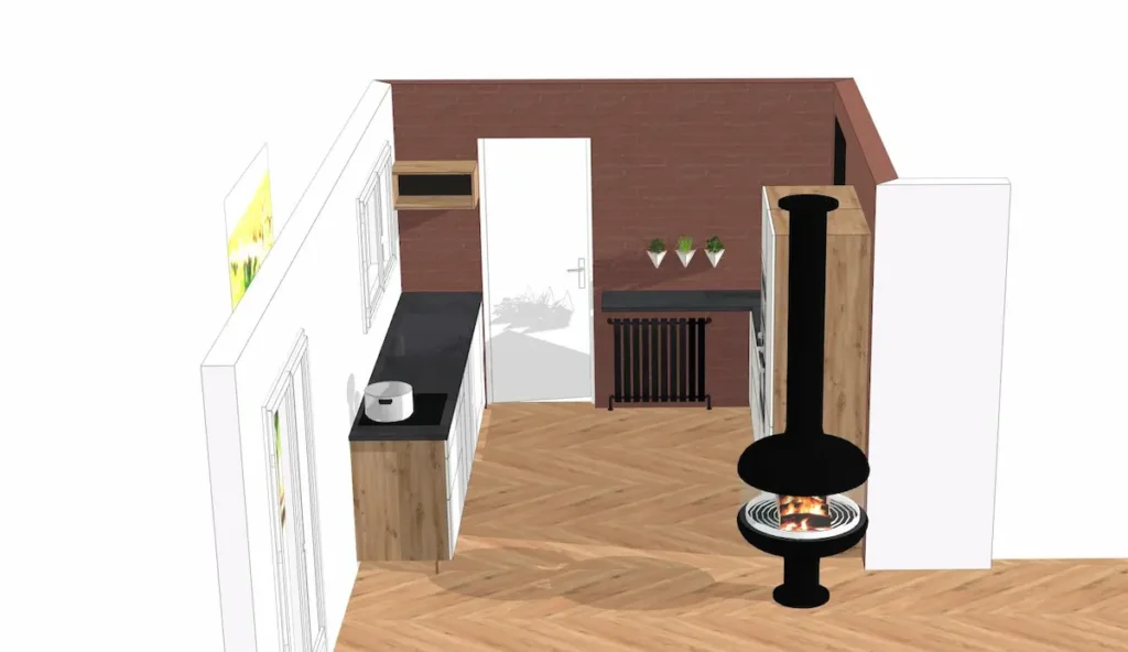 Plan So'cooc pour notre projet de cuisine