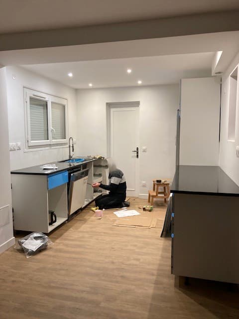Montage meubles cuisine
