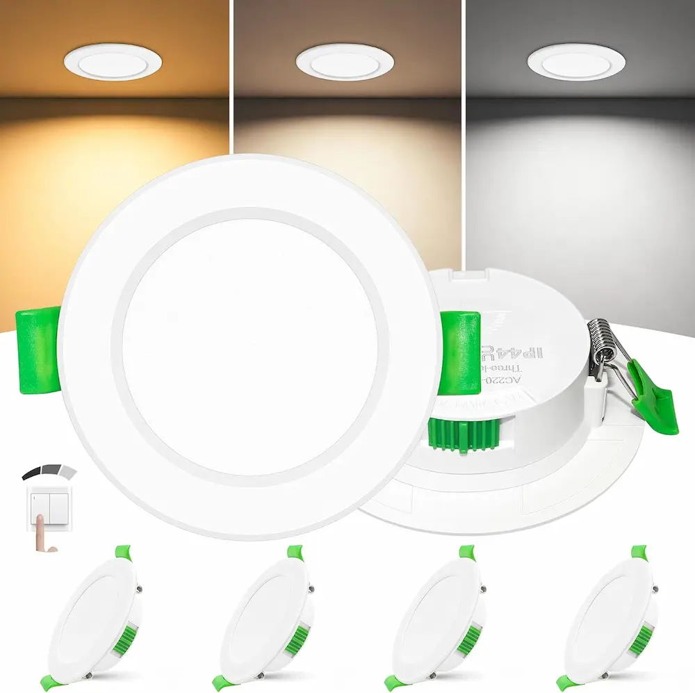 Spot LED encastrable Laiebri classe A lot de 4