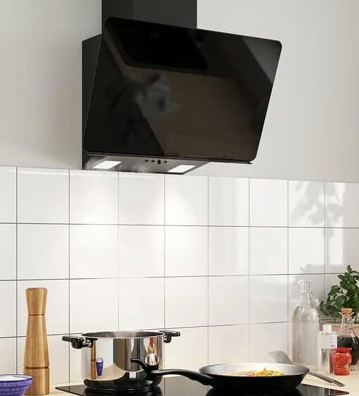 Hotte IKEA Stackbo noire