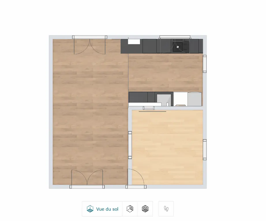 plan 2D kitchen planner ikea