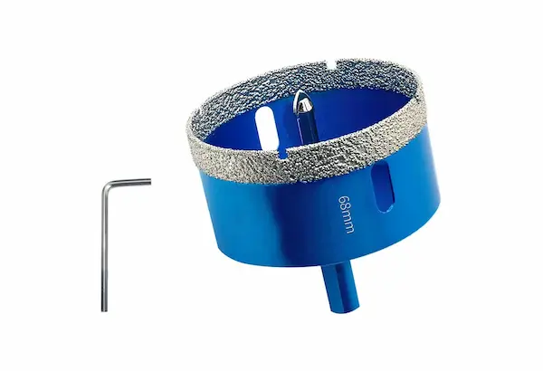 Teronbeta Scie Cloche Diamantée 68mm